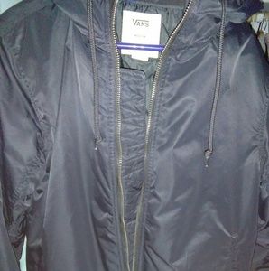 Black Vans Coat/Jacket